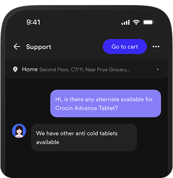 Doctor consultation app interface